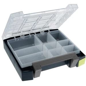 Image of Raaco Boxxser 55 4x4 Pro Organiser Case - 9 Inserts