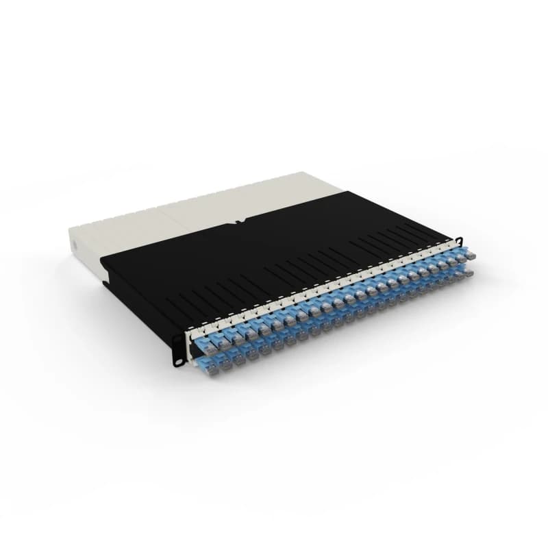 Image of PATCHBOX .one / 8RU / STP / Blue