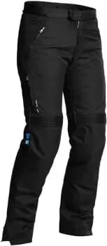Image of Lindstrands Volda Waterproof Ladies Motorcycle Textile Pants, black, Size 36 for Women, black, Size 36 for Women