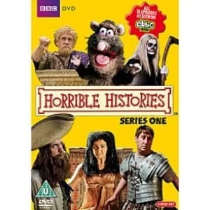 Image of Horrible Histories Series 1 DVD