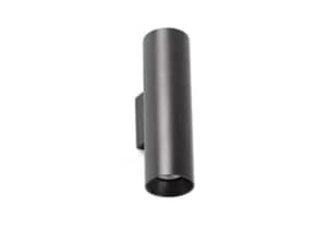 Image of Stan Up Down Wall Light Black 2x GU10
