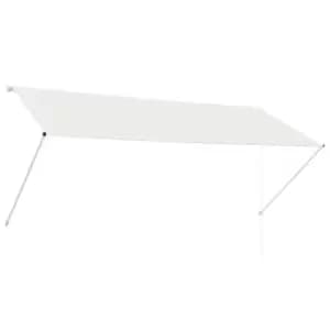 Image of Vidaxl Retractable Awning 300X150cm Cream