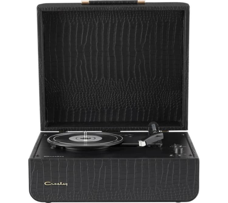 Image of CROSLEY Mercury Belt Drive Bluetooth Turntable - Black 710244255509
