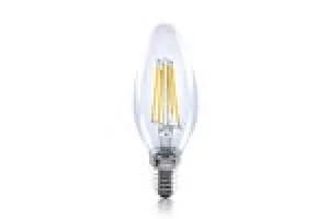 Image of Integral Candle Full Glass Omni-Lamp 4W 36W 2700K 420lm E14 Non-Dimmable 330 deg Beam Angle
