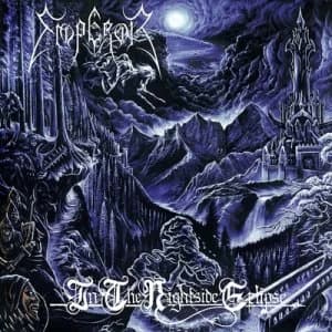 Image of In the Nightside Eclipse by Emperor CD Album