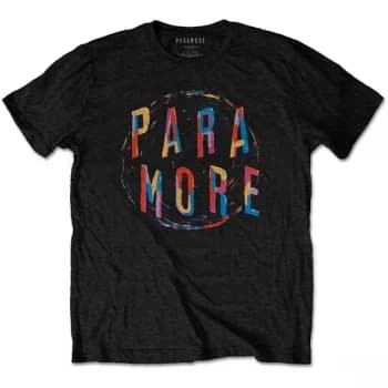 Image of Paramore - Spiral Unisex Large T-Shirt - Black