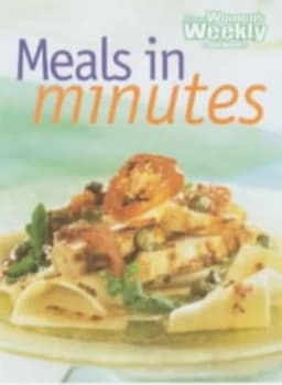Image of Meals in Minutes Paperback