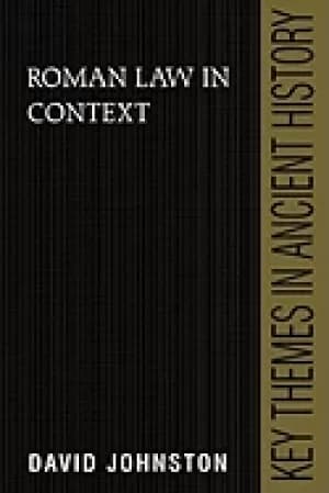 Image of roman law in context