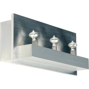 Image of Linea Verdace Lighting - Linea Verdace Wall Uplight Aluminum