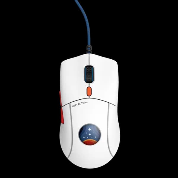 Image of NZXT CRFT Series Lift 2 Starfield Limited Edition Lightweight Symmetrical Wired Gaming Mouse - MS-001NW-04-FS
