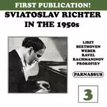 Image of Sviatoslav Richter in the 1950s