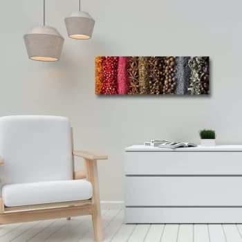 Image of 30902019C - 021 Multicolor Decorative Canvas Painting