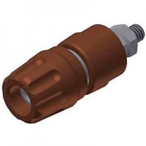 Image of Pole terminal Brown 35 A SKS Hirschmann PKI 10 A 1
