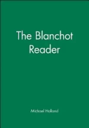 Image of blanchot reader