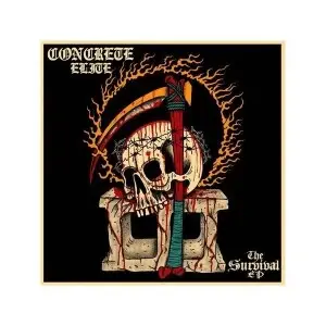 Image of Concrete Elite - The Survival EP Vinyl