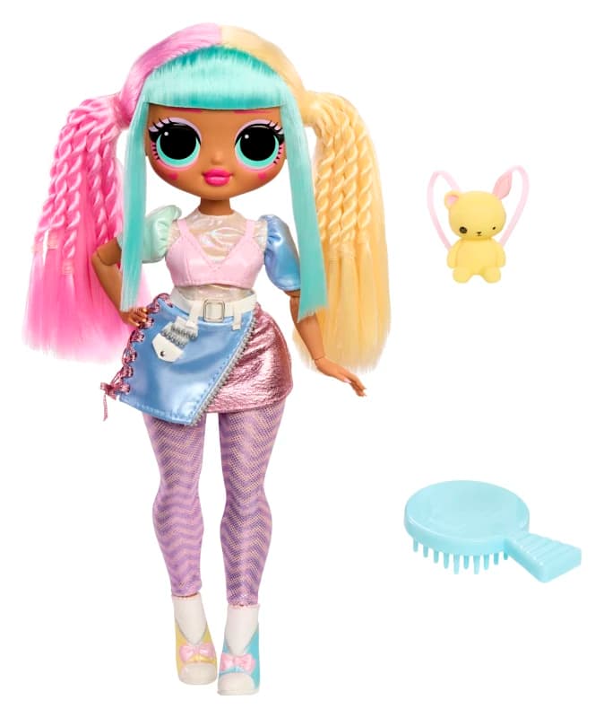 Image of L.O.L. Surprise! OMG Doll - Candylicious - Includes 1 Fashion Doll Comes with Fabulous Fashions Collect All 4