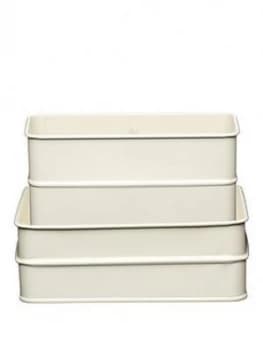 Image of Kitchencraft Living Nostalgia Sink Tidy ; Antique Cream