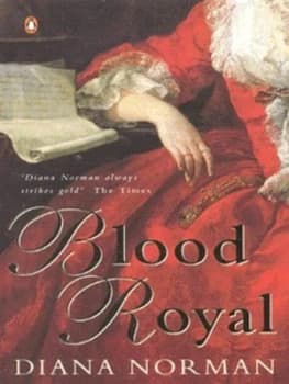 Image of Blood Royal by Diana Norman Book