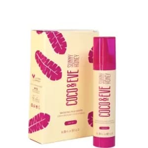 Image of Coco & Eve Sunny Honey Bronzing Face Drops 30ml (Various Shades) - Dark Tan