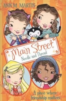 Image of Needle and Thread by Ann M Martin Paperback