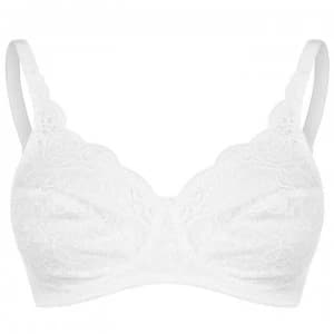 Image of Triumph Amourette 300 Non Wired Bra - White 0003