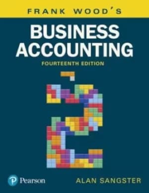 Image of Frank Woods business accounting 2 by Alan Sangster