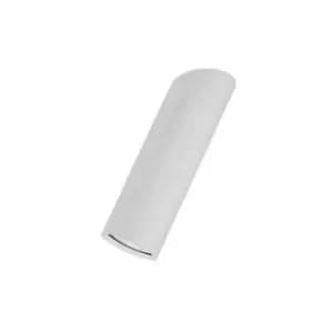 Image of Samokov Slanted Surface Mounted Ceiling Lamp Downlight Spot 1 LED Steel White