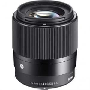 Image of Sigma 30mm f1.4 DC DN C M43