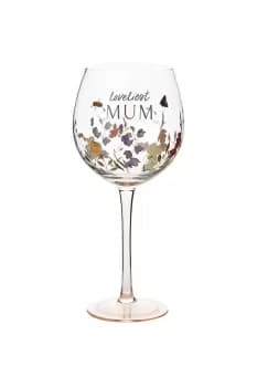 Image of Mother's Day Gin Glass "Mum"