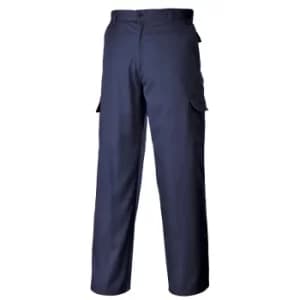 Image of Portwest C701 Combat Trousers Navy Blue 28" 33"