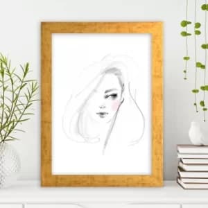 Image of AC1018001968 Multicolor Decorative Framed MDF Painting