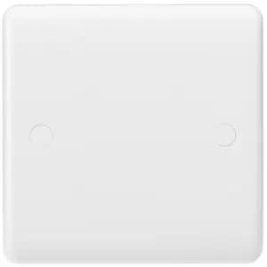 Image of MLA Knightsbridge Curved Edge 1G Blanking Plate - CU8350