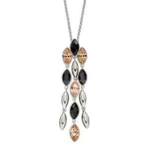 Image of Sterling Silver Cascade Necklace