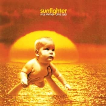 Image of Sunfighter by Paul Katner & Grace Slick CD Album