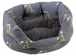 Image of Zoon Giraffe Oval Pet Bed