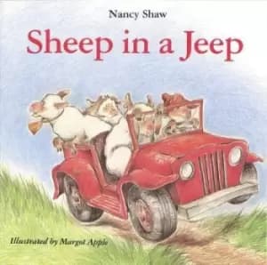 Image of Sheep in a Jeep by Nancy Shaw