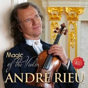 Image of Andre Rieu Magic of the Violin by Andre Rieu and His Johann Strauss Orchestra CD Album