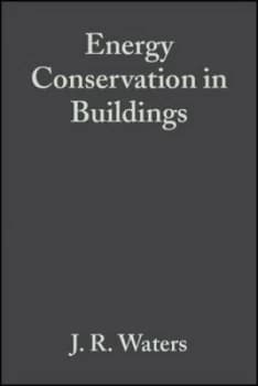 Image of Energy Conservation in Buildings by J. R. Waters Book