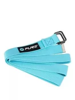 Image of Pure2Improve Yoga Strap - Blue