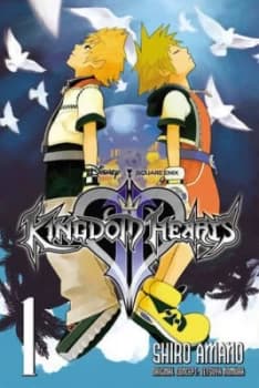 Image of Kingdom Hearts Ii by Shiro Amano Book