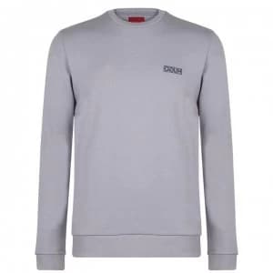 Image of Hugo Boss Drick Sweatshirt Black Grey L Men