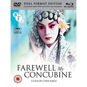 Image of Farewell My Concubine Dual Format Edition DVD