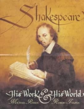 Image of Shakespeare by Michael Rosen and Robert Ingpen Hardback