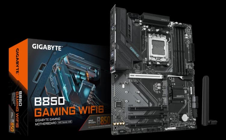 Image of Gigabyte Technology B850 Gaming WiFi6 B850 GAMING WIFI6