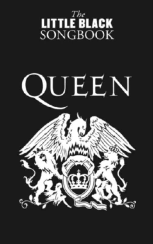 Image of The Little Black Songbook. Queen by Queen Book