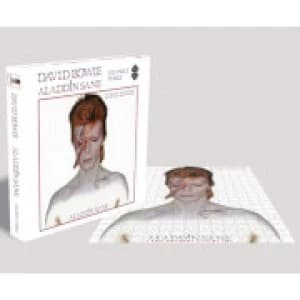 Image of David Bowie Aladdin Sane (500 Piece Jigsaw Puzzle)