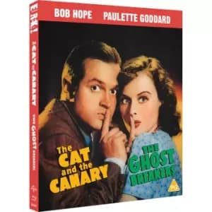 Image of The Cat And The Canary And The Ghost Breakers (Eureka Classics)