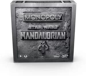 Image of Monopoly Mandalorian Edition Board Game