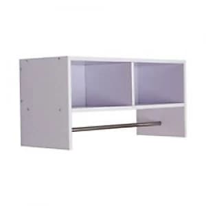 Image of HOMCOM Storage Hat Rack White 780 mm x 140 mm x 355 mm