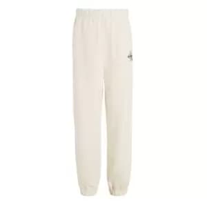 Image of Calvin Klein Jeans Monogram Off Placed Sweatpants - Grey